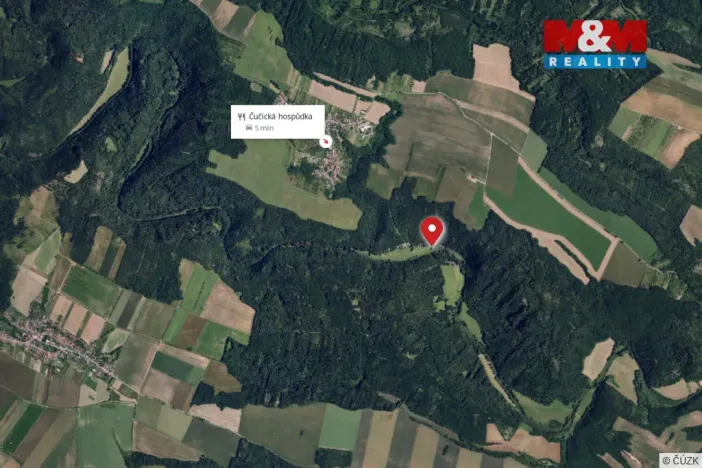 Prodej chaty, Čučice, 56 m2