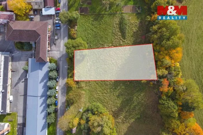 Prodej pozemku pro bydlení, Kašperské Hory, 1834 m2