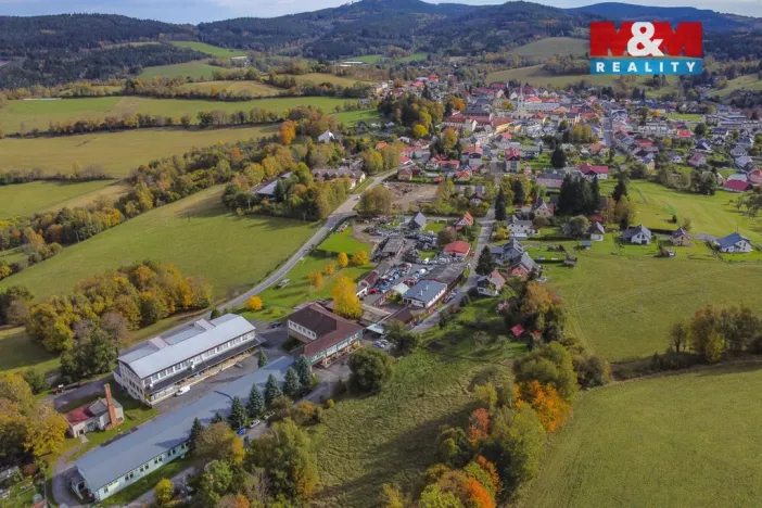 Prodej pozemku pro bydlení, Kašperské Hory, 1834 m2