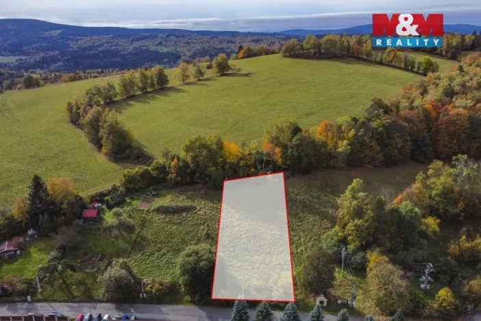 Prodej pozemku pro bydlení, Kašperské Hory, 1834 m2