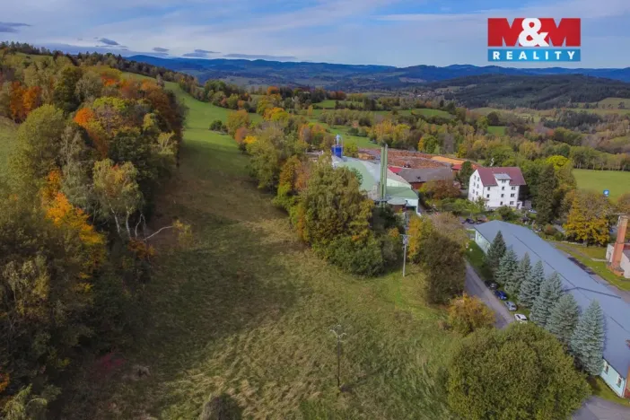 Prodej pozemku pro bydlení, Kašperské Hory, 1834 m2