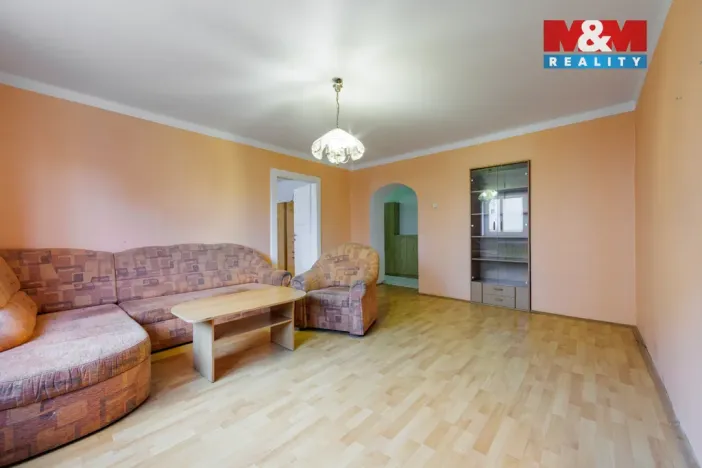 Pronájem bytu 3+kk, Horní Slavkov, Dlouhá, 61 m2