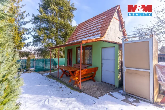 Prodej zahrady, Plumlov - Soběsuky, 773 m2