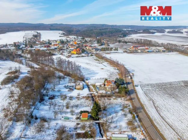 Prodej zahrady, Plumlov - Soběsuky, 773 m2