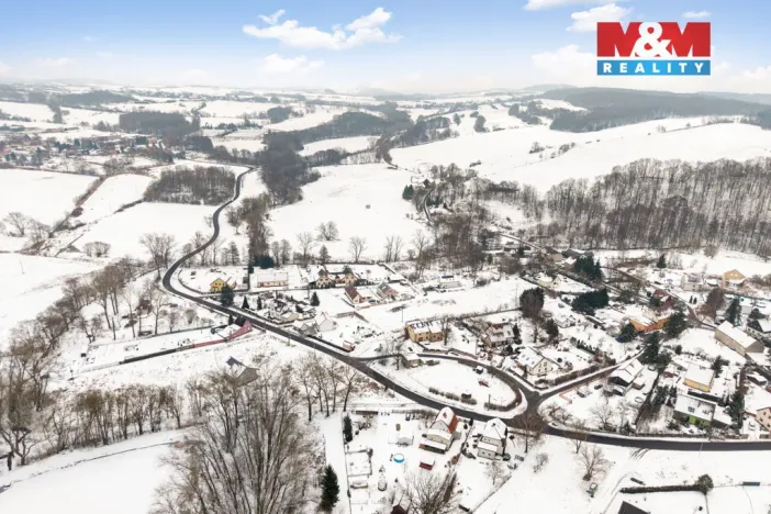 Prodej pozemku pro bydlení, Velké Chvojno - Žďár, 1025 m2