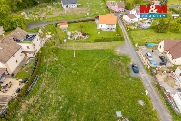 Prodej pozemku pro bydlení, Velké Chvojno - Žďár, 1025 m2