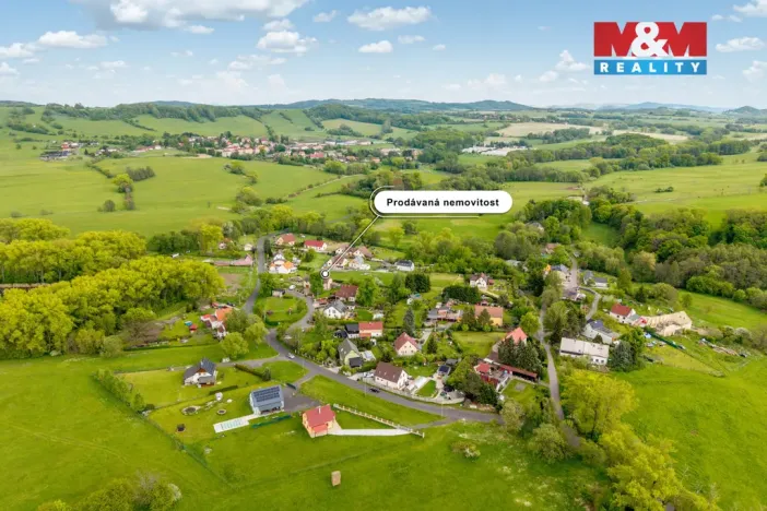 Prodej pozemku pro bydlení, Velké Chvojno - Žďár, 1025 m2