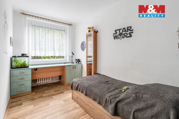 Pronájem bytu 4+1, Ústí nad Labem - Bukov, Vinařská, 77 m2