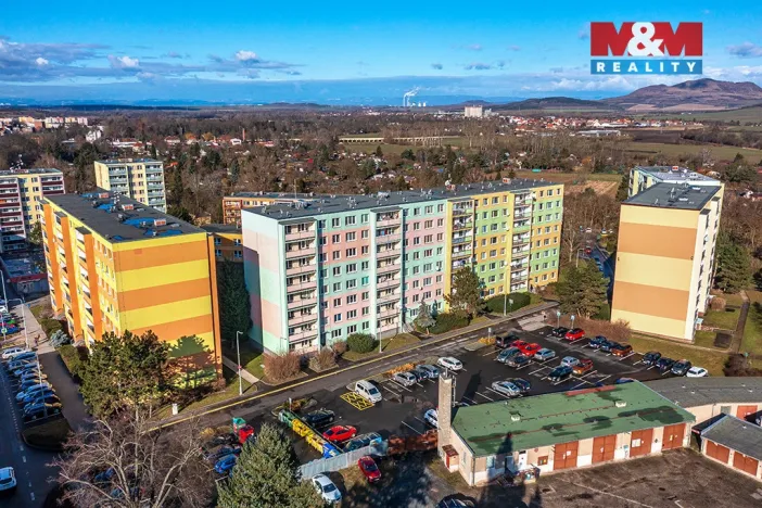 Prodej bytu 3+1, Louny, U Stadionu, 68 m2