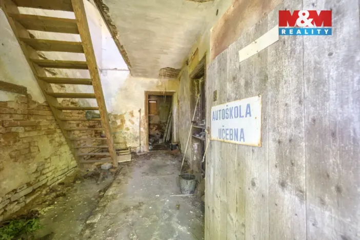 Prodej činžovního domu, Podbořany - Pšov, 1000 m2