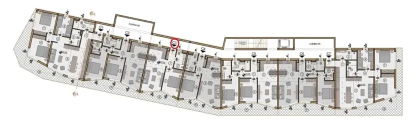 Prodej bytu 2+kk, Pula, Chorvatsko, 52 m2