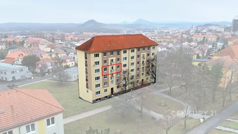 Pronájem bytu 2+1, Most, Slovenského národního povstání, 53 m2