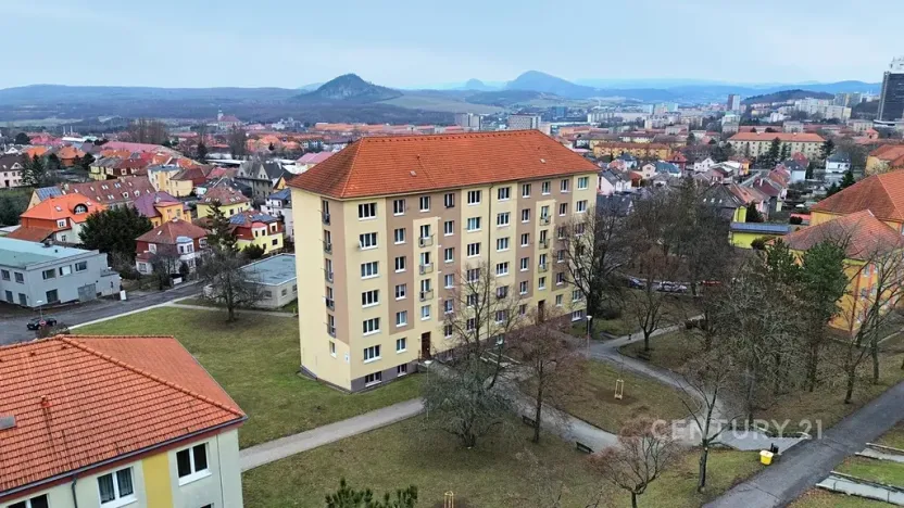 Pronájem bytu 2+1, Most, Slovenského národního povstání, 53 m2