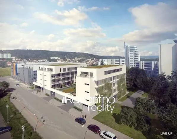 Pronájem bytu 1+kk, Brno, Studentská, 25 m2