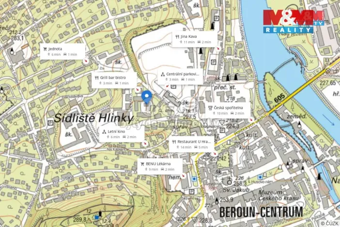 Pronájem garážového stání, Beroun - Beroun-Město, Okružní, 15 m2