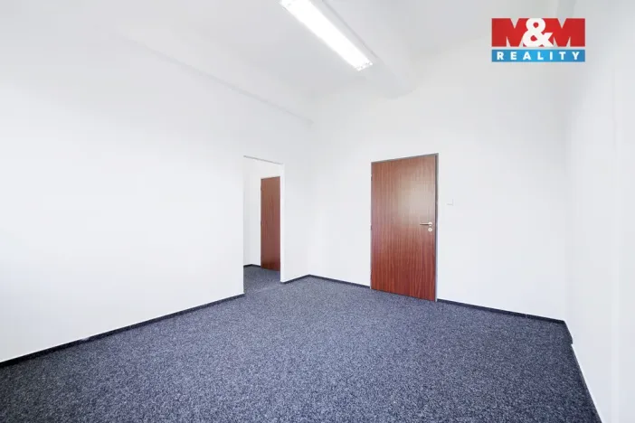 Pronájem kanceláře, Plzeň - Lobzy, Republikánská, 21 m2