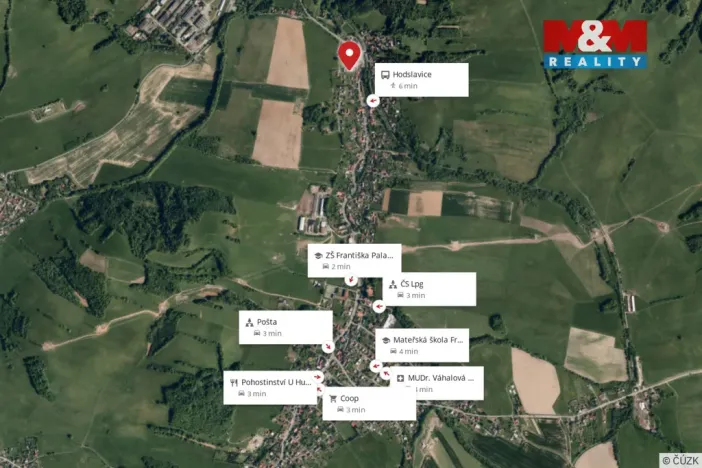 Prodej rodinného domu, Hodslavice, 120 m2