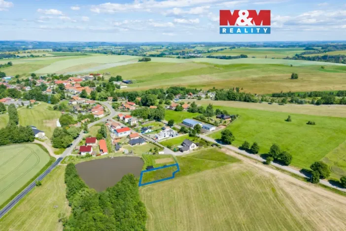 Prodej pozemku pro bydlení, Záborná, 970 m2