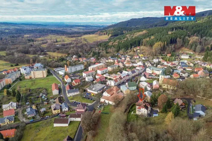 Prodej rodinného domu, Lázně Kynžvart, J. E. Purkyně, 600 m2