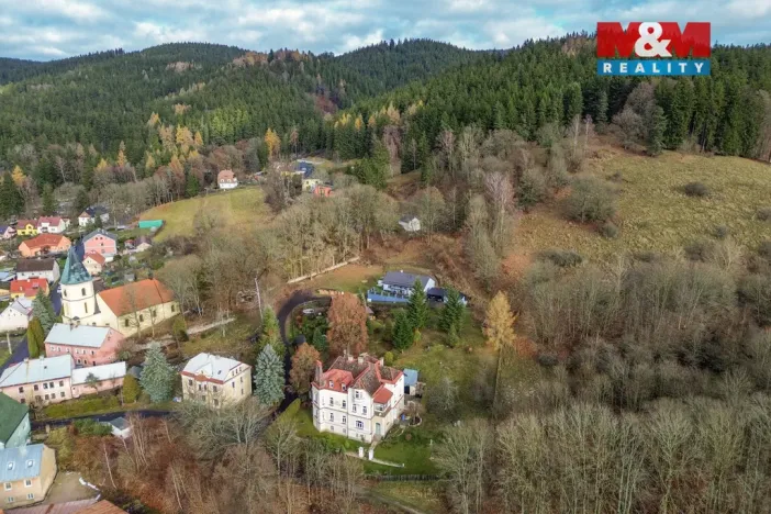 Prodej rodinného domu, Lázně Kynžvart, J. E. Purkyně, 600 m2