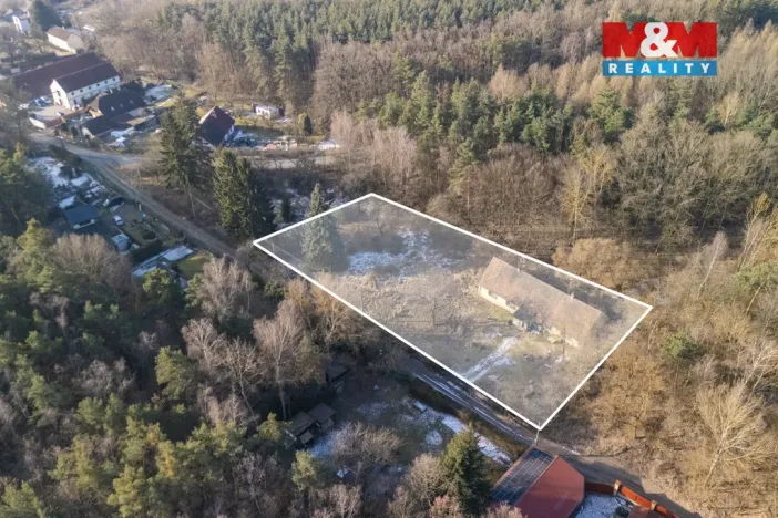 Prodej pozemku pro bydlení, Nýřany, Pankrác, 2399 m2
