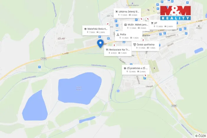 Prodej chaty, Habartov - Úžlabí, 21 m2