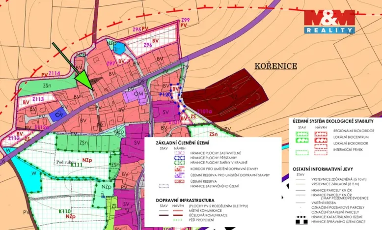 Prodej rodinného domu, Kořenice, 76 m2