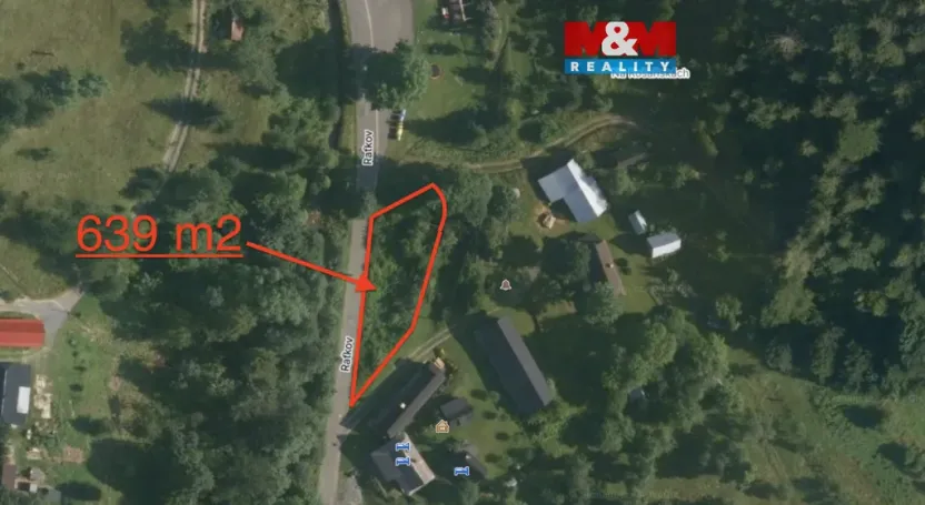 Prodej pozemku pro bydlení, Karolinka, 639 m2