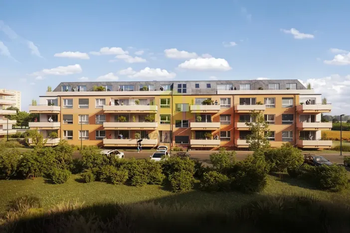 Pronájem bytu 2+kk, Olomouc, Topolová, 56 m2