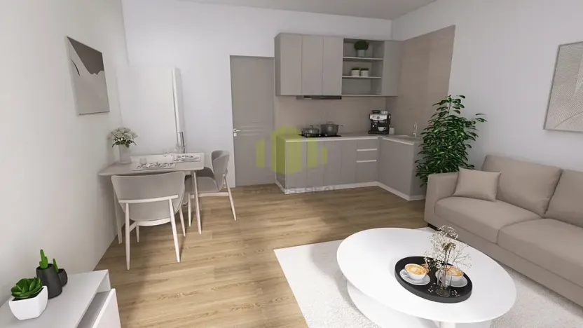 Pronájem bytu 1+kk, Olomouc, Topolová, 32 m2