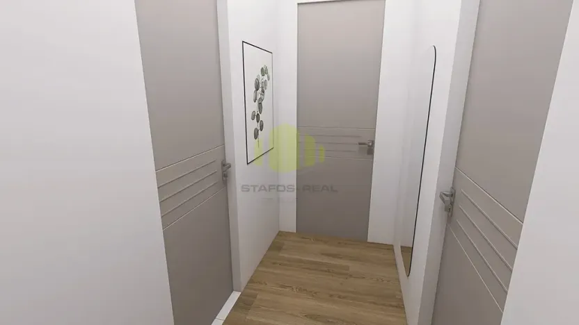 Pronájem bytu 1+kk, Olomouc, Topolová, 32 m2