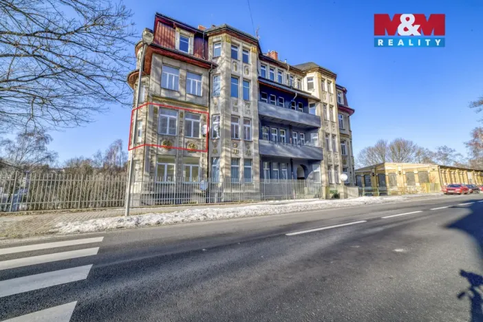 Prodej bytu 3+1, Vejprty, Moskevská, 128 m2