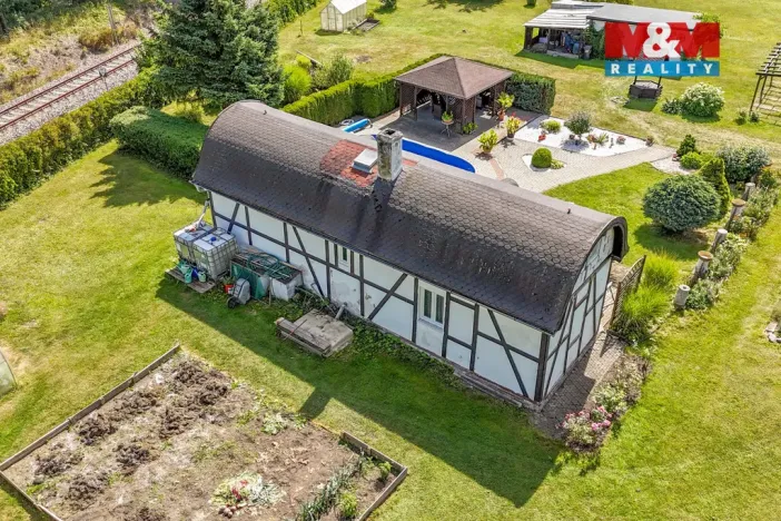 Prodej rodinného domu, Františkovy Lázně, Ruská, 74 m2