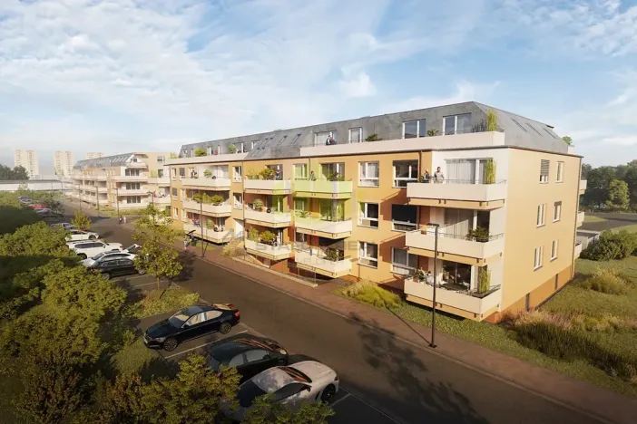 Pronájem bytu 1+kk, Olomouc, Topolová, 38 m2