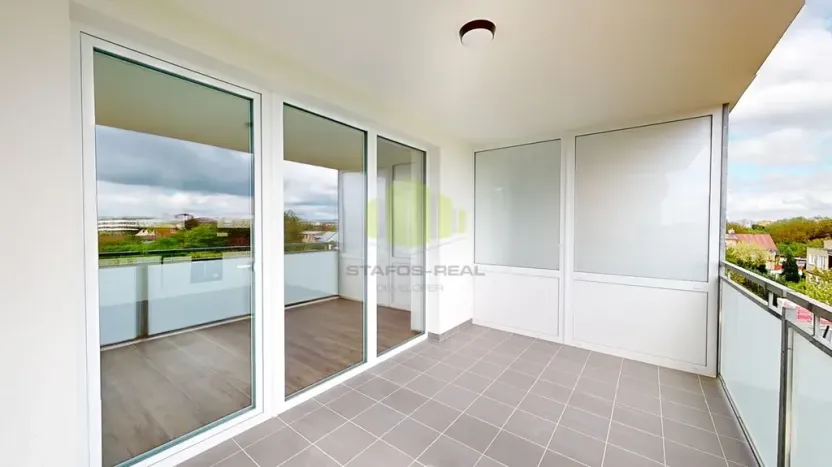 Pronájem bytu 2+kk, Olomouc, Topolová, 52 m2