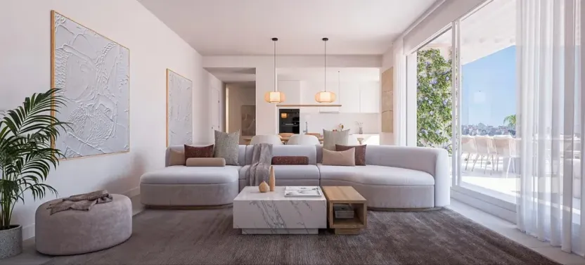 Prodej bytu 2+kk, Estepona, Španělsko, 70 m2