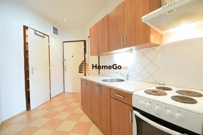 Pronájem bytu 1+kk, Praha - Nusle, Lounských, 46 m2