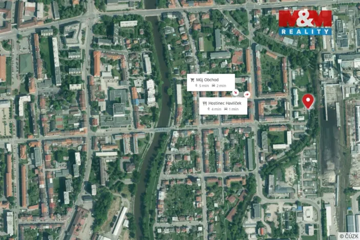 Pronájem garáže, České Budějovice - České Budějovice 6, 12 m2