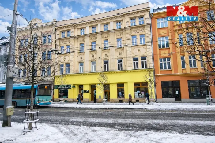 Pronájem kanceláře, Ostrava - Moravská Ostrava, 28. října, 56 m2