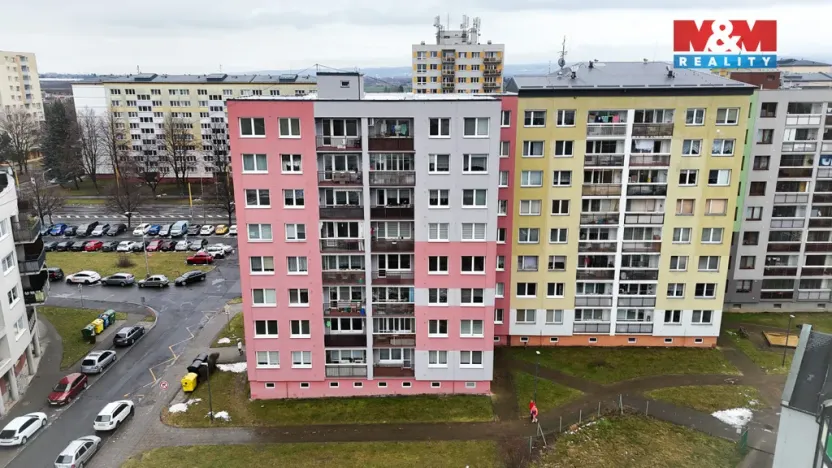 Prodej bytu 3+1, Opava - Kateřinky, Ratibořská, 67 m2