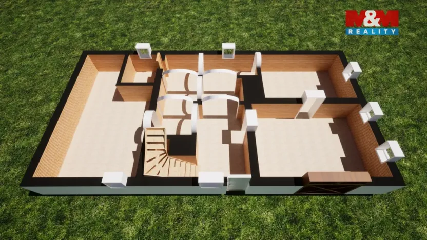 Prodej chalupy, Stružnice - Jezvé, 362 m2