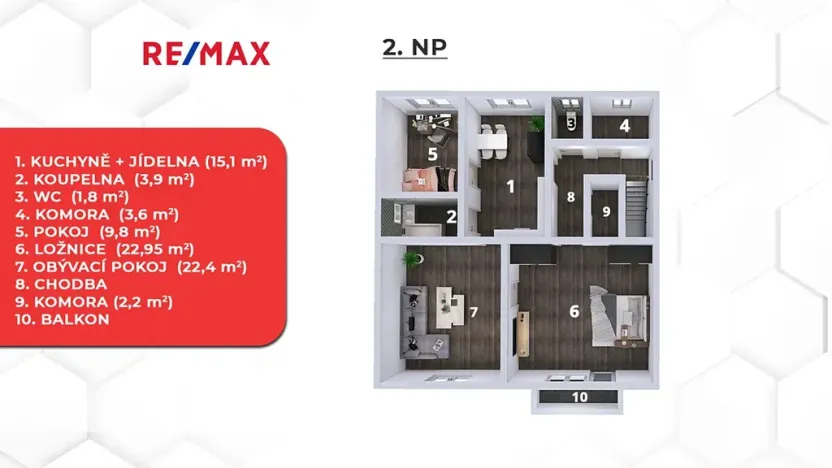 Prodej rodinného domu, Velké Meziříčí, Karlov, 280 m2