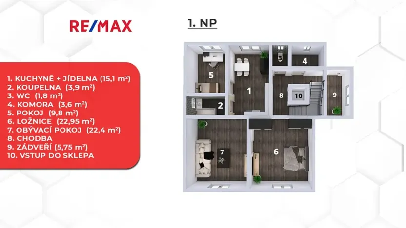 Prodej rodinného domu, Velké Meziříčí, Karlov, 280 m2