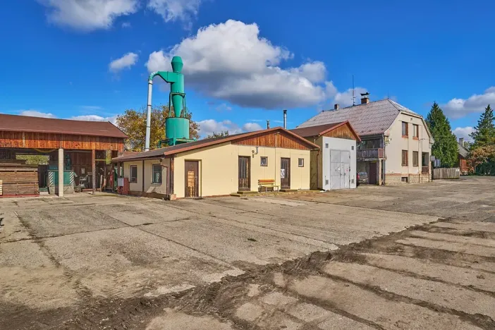 Prodej zemědělského objektu, Seletice, 19535 m2