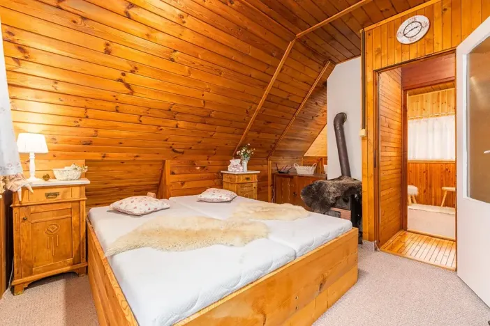 Prodej chaty, Strážkovice, 73 m2