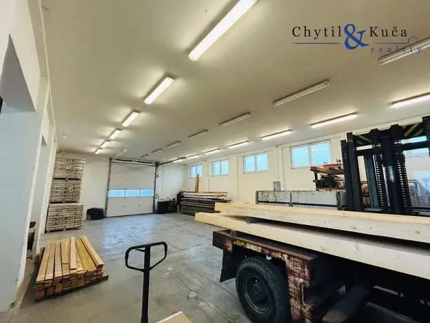 Prodej obchodního prostoru, Bystřice pod Hostýnem, Holešovská, 3567 m2