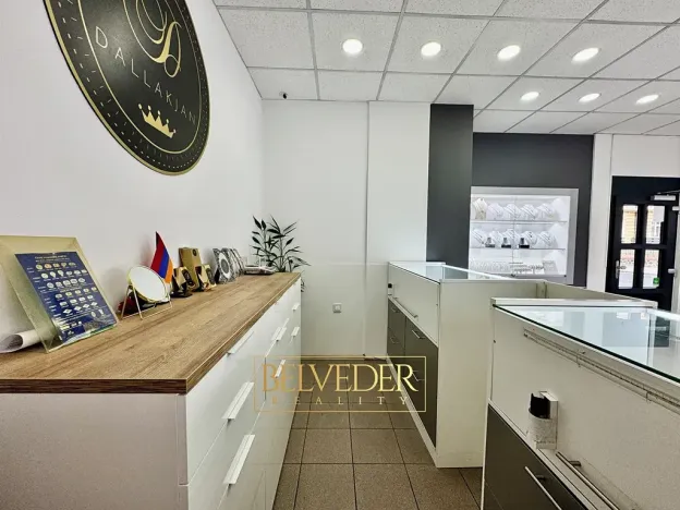 Pronájem obchodního prostoru, Teplice, Masarykova třída, 50 m2