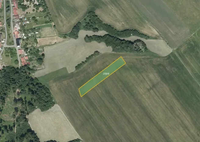 Prodej pole, Drahany, 16415 m2