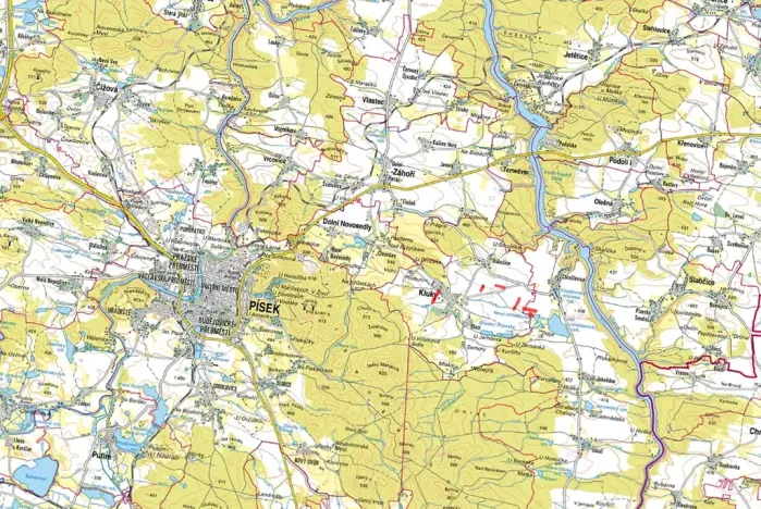 Prodej pole, Kluky, 10026 m2