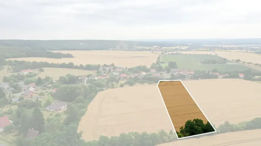 Prodej pole, Kbelany, 11851 m2